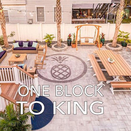 Charming Secluded Courtyard - 1 Block To King Villa Charleston Dış mekan fotoğraf