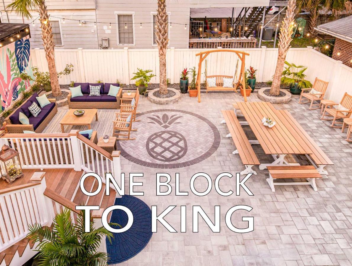 Charming Secluded Courtyard - 1 Block To King Villa Charleston Dış mekan fotoğraf